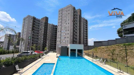 Apartamento com 2 Quartos à venda, 52m² no Vila Bela, Franco da Rocha