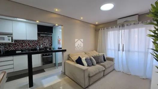 Apartamento com 3 Quartos à venda, 73m² no Vila Jones, Americana