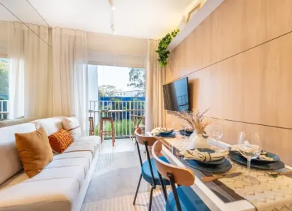 Apartamento com 2 Quartos à venda, 38m² no Usina Piratininga, São Paulo