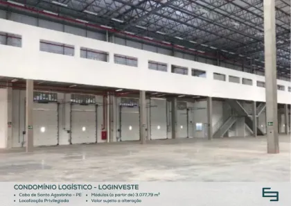 Galpão/Depósito/Armazém para alugar, 4183m² no Distrito Industrial Santo Estevão, Cabo de Santo Agostinho