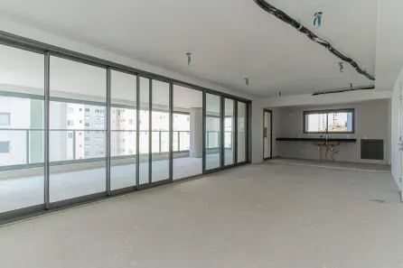 Apartamento com 3 Quartos à venda, 190m² no Brooklin Paulista, São Paulo