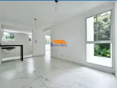 Apartamento com 2 Quartos à venda, 50m² no Rio Branco, Belo Horizonte