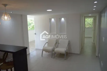 Apartamento com 2 Quartos para alugar, 60m² no Itaipu, Niterói
