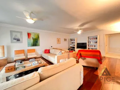 Apartamento com 4 Quartos para alugar, 301m² no Boqueirão, Santos