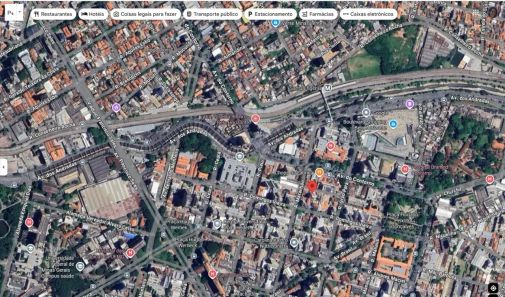 Ponto Comercial à venda, 99m² no Santa Efigênia, Belo Horizonte