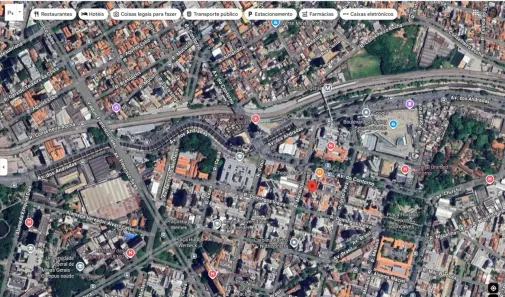 Ponto Comercial à venda, 99m² no Santa Efigênia, Belo Horizonte