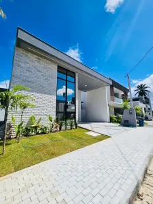 Casa de Condomínio com 3 Quartos à venda, 153m² no Cajupiranga, Parnamirim