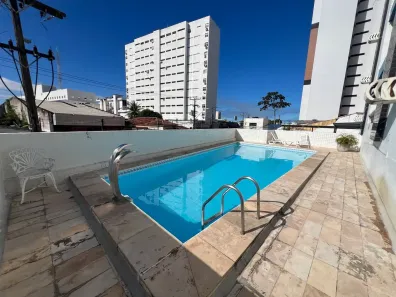 Apartamento com 3 Quartos para alugar, 90m² no Farol, Maceió