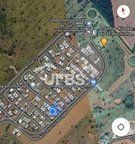 Lote/Terreno à venda, 406m² no Residencial Goiânia Golfe Clube, Goiânia