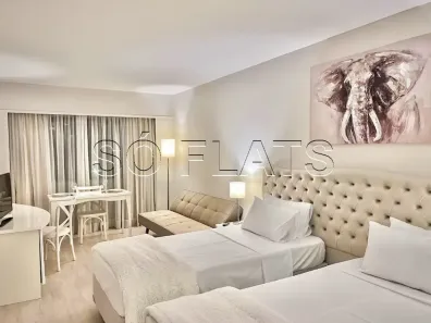 Flat com 1 Quarto à venda, 43m² no Alphaville Centro Industrial e Empresarial/Alphaville., Barueri