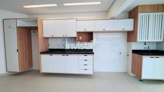 Apartamento com 2 Quartos para alugar, 72m² no Campo Grande, Santos