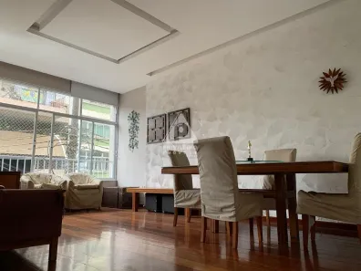 Apartamento com 3 Quartos à venda, 129m² no Laranjeiras, Rio de Janeiro