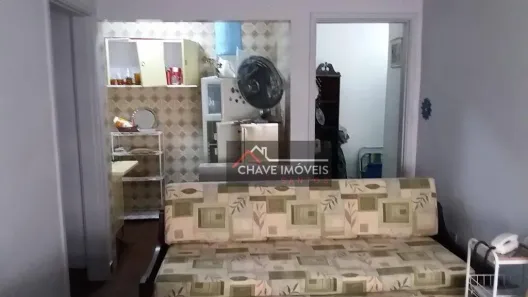 Apartamento com 1 Quarto à venda, 50m² no Boqueirão, Santos