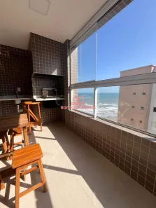 Apartamento com 1 Quarto para alugar, 53m² no Real, Praia Grande