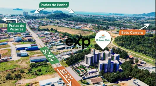 Apartamento com 2 Quartos à venda, 57m² no Nossa Senhora de Fátima, Penha