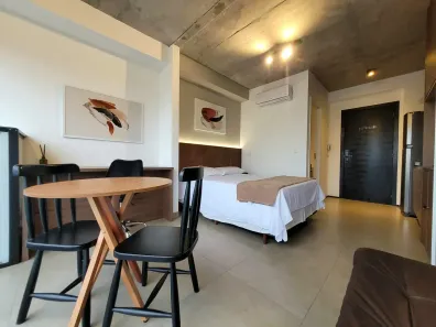 Apartamento com 1 Quarto para alugar, 25m² no Bela Vista, São Paulo
