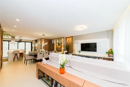 Casa de Condomínio com 4 Quartos à venda, 258m² no Campo Comprido, Curitiba