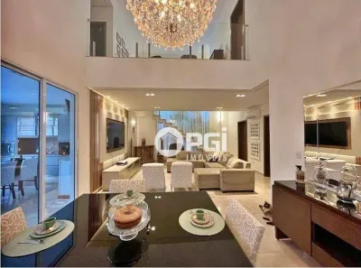 Casa de Condomínio com 4 Quartos à venda, 266m² no Recreio das Acácias, Ribeirão Preto
