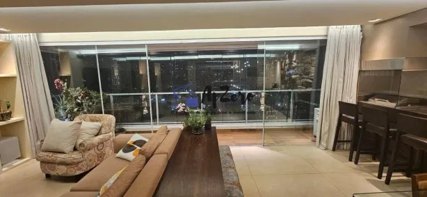 Apartamento com 2 Quartos para alugar, 138m² no Brooklin Paulista, São Paulo