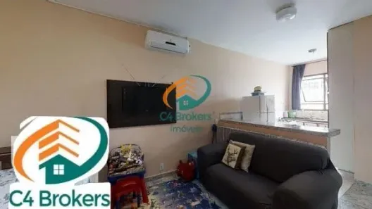 Apartamento com 1 Quarto à venda, 30m² no Vila São João, Guarulhos