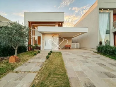 Casa de Condomínio com 3 Quartos para alugar, 136m² no São Vicente, Gravataí
