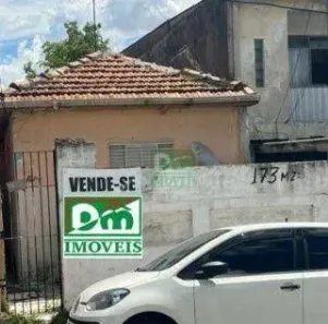 Lote/Terreno à venda, 173m² no Jardim Independência, São Paulo