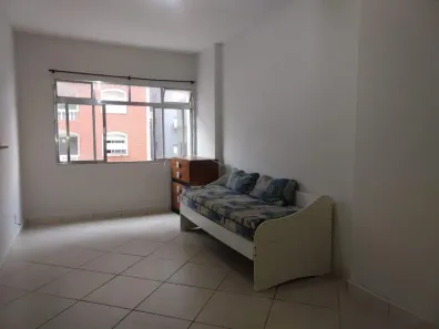 Kitnet para alugar, 33m² no Itararé, São Vicente