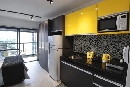 Apartamento com 1 Quarto para alugar, 29m² no Vila Cordeiro, São Paulo