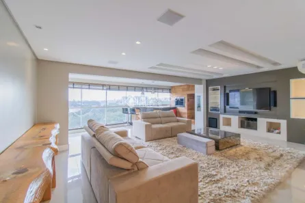 Apartamento com 4 Quartos à venda, 199m² no Jardim do Salso, Porto Alegre