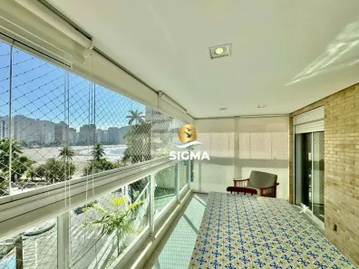 Apartamento com 3 Quartos à venda, 120m² no Jardim Astúrias, Guarujá