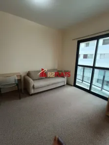 Flat com 1 Quarto para alugar, 35m² no Itaim Bibi, São Paulo