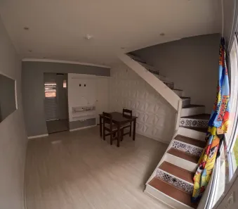Casa de Condomínio com 2 Quartos à venda, 58m² no Água Espraiada (Caucaia do Alto), Cotia