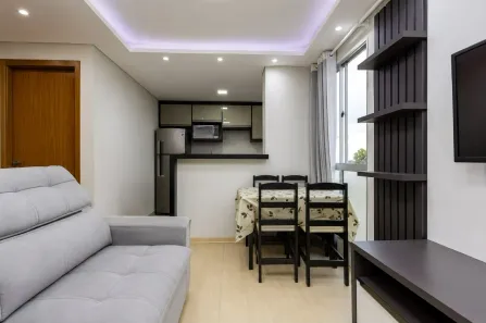 Apartamento com 2 Quartos à venda, 40m² no Pinheirinho, Curitiba
