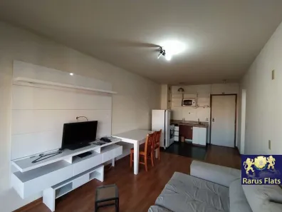 Flat com 1 Quarto para alugar, 43m² no Jardim Paulista, São Paulo