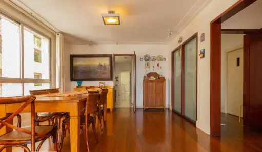 Apartamento com 4 Quartos à venda, 182m² no Cidade Monções, São Paulo