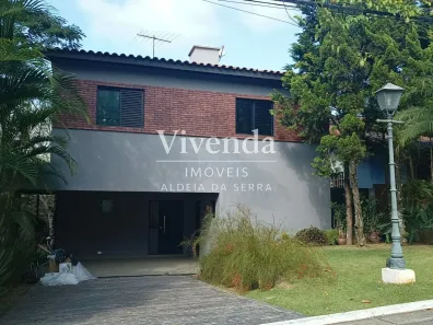 Sobrado com 4 Quartos para alugar, 280m² no Residencial Morada dos Pássaros-Aldeia da Serra, Barueri