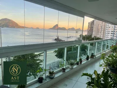 Apartamento com 4 Quartos à venda, 260m² no Icaraí, Niterói