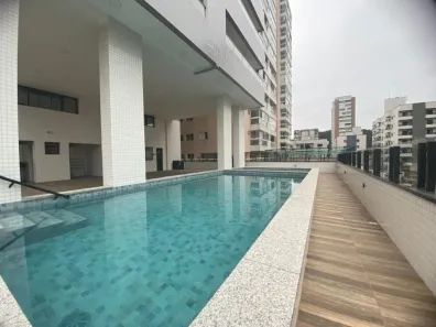 Apartamento com 2 Quartos à venda, 78m² no Canto do Forte, Praia Grande