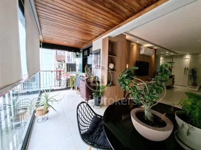 Apartamento com 2 Quartos à venda, 95m² no Humaitá, Rio de Janeiro