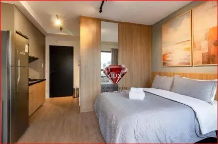 Apartamento com 1 Quarto à venda, 24m² no Indianópolis, São Paulo