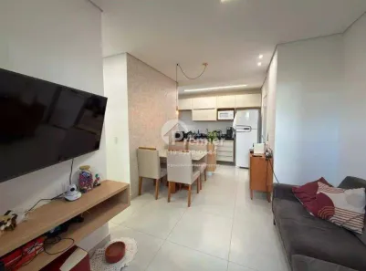 Apartamento com 2 Quartos à venda, 51m² no Helvétia, Indaiatuba
