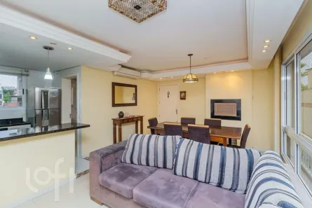 Apartamento com 3 Quartos à venda, 91m² no Menino Deus, Porto Alegre