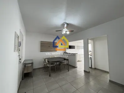 Apartamento com 2 Quartos para alugar, 77m² no Vila Alzira, Guarujá