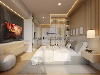 Apartamento com 2 Quartos à venda, 49m² no Centro, Curitiba