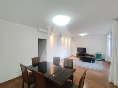 Apartamento com 3 Quartos para alugar, 123m² no Higienópolis, São Paulo