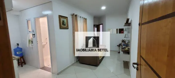 Apartamento com 2 Quartos à venda, 54m² no Jardim do Estádio, Santo André