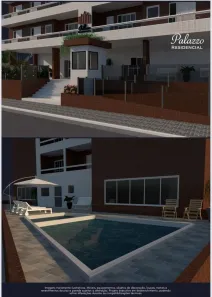 Apartamento com 1 Quarto à venda, 47m² no Maracanã, Praia Grande