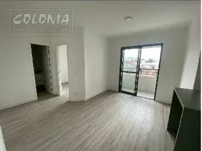 Apartamento com 2 Quartos para alugar, 59m² no Bangú, Santo André