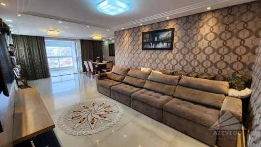 Apartamento com 3 Quartos à venda, 124m² no Vila Bocaina, Mauá