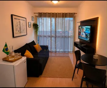 Apartamento com 1 Quarto para alugar, 36m² no Vila Uberabinha, São Paulo